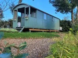 Boho Lodge met met hottub voor 2 personen