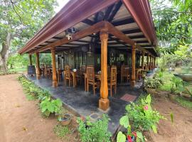 Wilpattu homestay by ceylon，位于维勒珀图的山林小屋