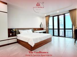 The LuxHomes Apartments 231 Văn Cao，位于海防的酒店