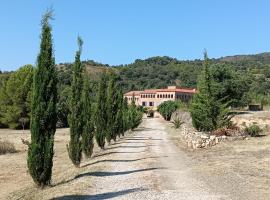 Camí Romà，位于Albiol的酒店