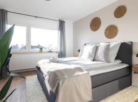Stilvolle 3-Zimmer Apartments mit eigenem Parkplatz I home2share，位于伦格里希的酒店