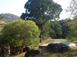 Sítio das Pedras - Natureza e Tranquilidade，位于马蒂亚斯-巴尔博萨的酒店