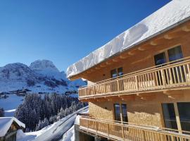 Naturhaus am Arlberg，位于沃瑟姆阿尔伯格的酒店