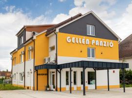 Gellén Panzió，位于德布勒森的酒店