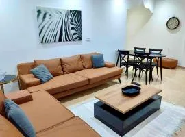 Nice stay 2 bedrooms jardins de Carthage