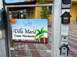 Villa Maria，位于拉默齐亚泰尔默的酒店