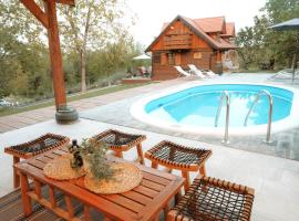 Rural Holiday House Tinna，位于Biškupec Zelinski的别墅