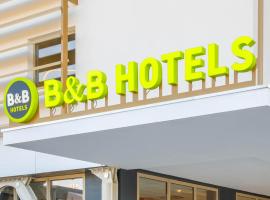 B&B HOTEL Meaux Nanteuil-lès-Meaux，位于南特伊·莱斯莫的酒店