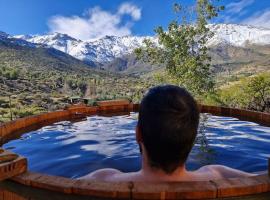 Refugio Los Andes con Tinaja，位于San Francisco的酒店
