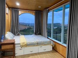 Gạo hạt dẻ homestay，位于保禄的山林小屋