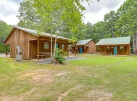 0 5 Mi to Lake Patio at Heber Springs Cabin!