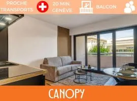 Canopy - Studio - Annemasse - Balcon - 2 pers