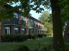 Golfhotel Gut Apeldör，位于Hennstedt的酒店