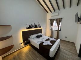 Hotel Paraiso Cañaveral，位于圣菲德安蒂奥基亚的酒店