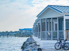 Blufin Bungalows & Marina，位于钦科蒂格的酒店