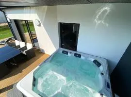 carantec 4 stars villa with jacuzzi and garden for 8 persons