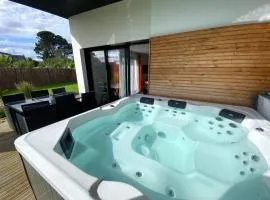 carantec 4 stars house with private jacuzzi and garden for 6 persons