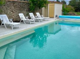 L'Origami - Domaine de la Houblette，位于沙朗的酒店