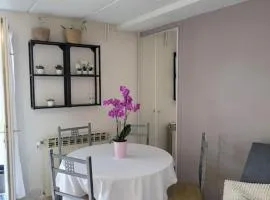 Charmant appartement 35 m2 avec terrasse et jardin