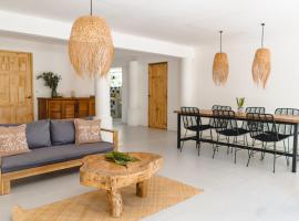 Cuatro Vientos Lodge & Apartments - Mal País, Costa Rica，位于圣塔特蕾莎海滩的酒店