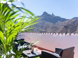 Vivelorural Casa Pepe vistas a la montaña, Tejeda，位于克鲁兹·德·特赫达的酒店