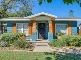Fire Pit and Small-Town Charm San Angelo Getaway!
