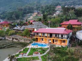 Sau Meo Mountain View，位于萨帕的酒店