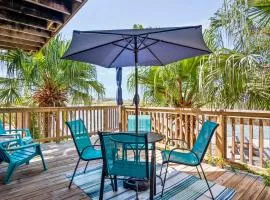 Upscale Waterfront- Private Patio Fish Pier