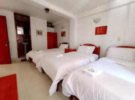 El Balcon Hostal，位于阿亚库乔的酒店