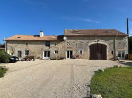 Esprit Charentais - The Bothy，位于Londigny的酒店