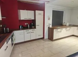 Work and Stay Selfkant Tüddern Nähe Geilenkirchen und Nähe Geleen Moderne Unterkunft für 8 Personen auf 180qm