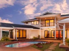 Poipu Beach Estates Villa, Kauai Luxury With Heated Pool And Full AC