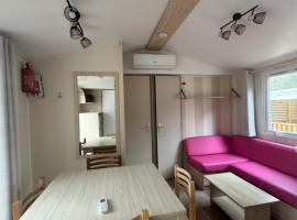 Mobil-home，位于阿格德的酒店