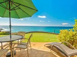 Poipu Shores 104C - Oceanfront Townhome with Full AC