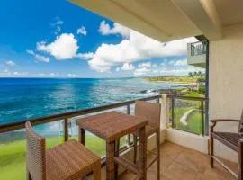 Poipu Shores 305A - 2BR Luxury with AC and Heated Pool