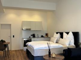 Luxus Apartment mit Whirlpool in Kiel，位于基尔的酒店