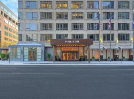 Le Meridien Washington, DC, The Madison，位于华盛顿洛根街区的酒店