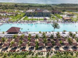 Vila Galé Resort Alagoas - All Inclusive，位于拉巴拉德纳圣安东尼奥的度假村