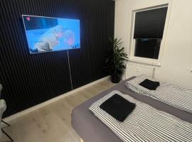 Centralt beliggende Lejlighed，位于海宁的酒店