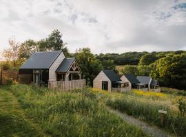 The Bulls Head Wild Cabins，位于赫里福德的酒店