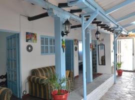 Casa NOCHE AZUL ALOJAMIENTO TURISTICO VILLA De LEIVA，位于莱瓦镇的酒店