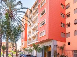 Migdal Gueliz Apart H&ocirc;tel，位于马拉喀什的公寓式酒店