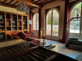Le Clos des Soyeux，位于Saint-Victor-sur-Rhins的酒店