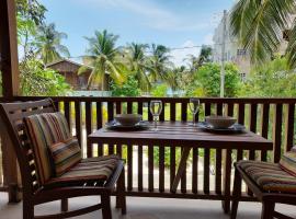 Amanda's Place Casa Amancer - sea view, pool and tropical garden，位于库尔克岛的宠物友好酒店