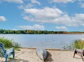 Lakefront Orion Twp Home with Fire Pit and Kayak!