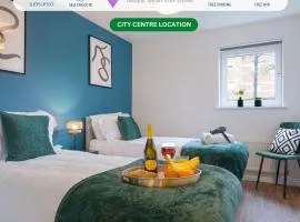 Modern Apartment - Walking Distance to the City Centre - Free Parking, Fast Wi-Fi and Smart TV with Netflix by Yoko Property