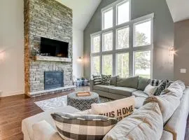 Steps From Oneida Lake Spacious Gem with Game Room!
