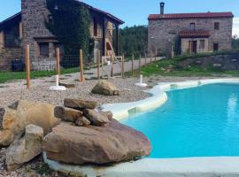 Masia La Clariana，位于Castelltallat的酒店