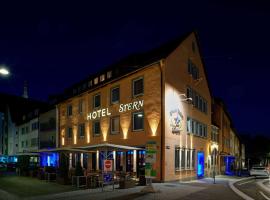 Centro Hotel Stern Ulm City, Trademark Collection by Wyndham，位于乌尔姆的酒店