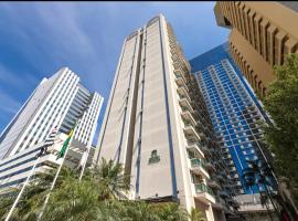 Hotel e Residencia Sequoia，位于Aldeia的酒店